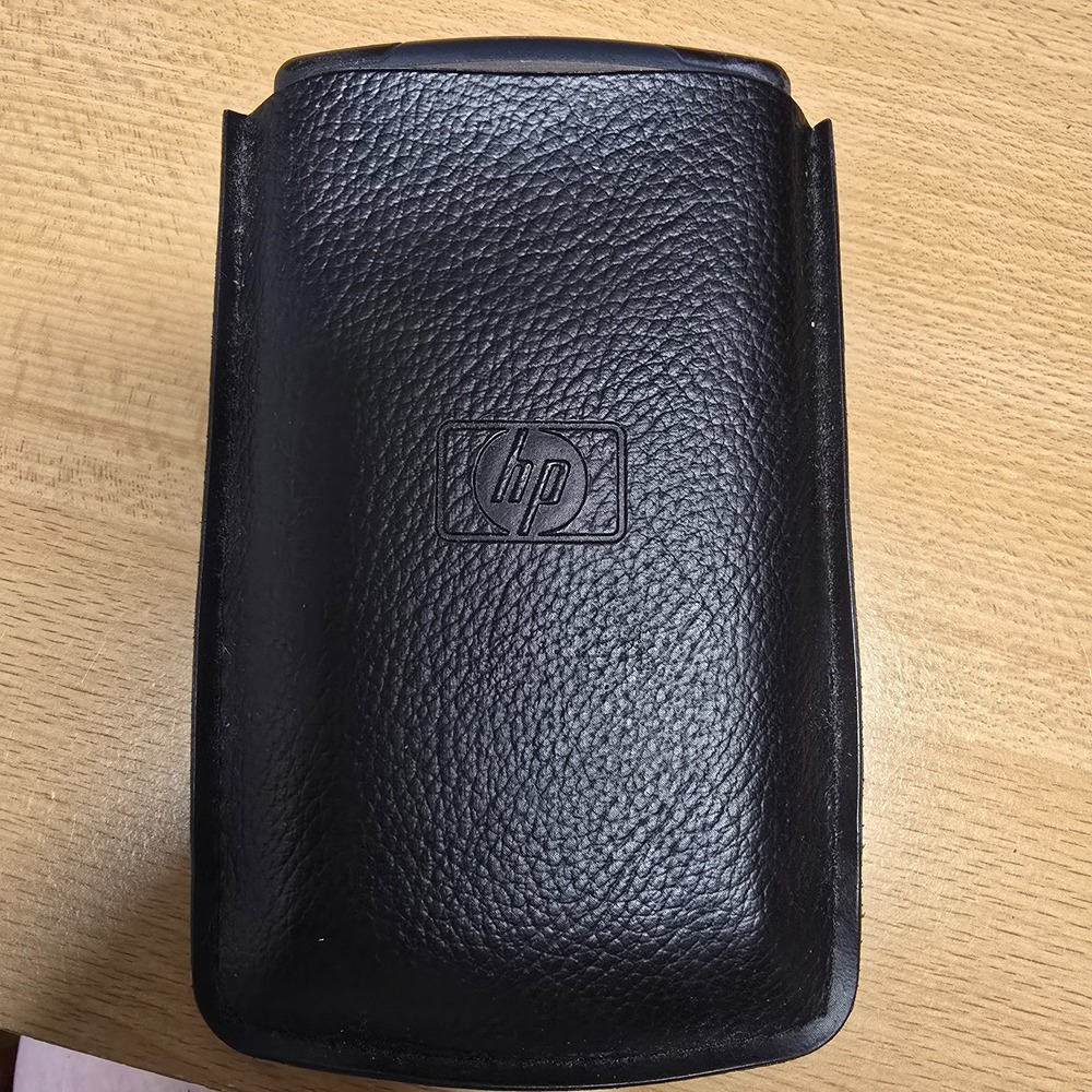 HP 10BII CNA 60823515 With Protective Case Needs New Batteries Untested VTG